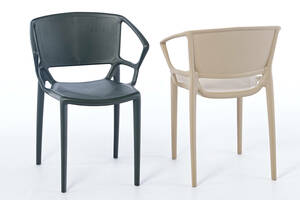 Pflegeleicht durch die einfache Materialstruktur